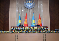 Қасым-Жомарт Тоқаев пен Садыр Жапаров баспасөз брифингін өткізді