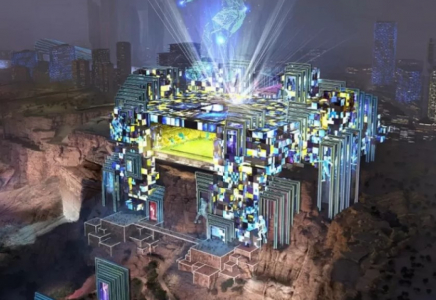 Сауд Арабиясында болашақтың стадионы салынып жатыр