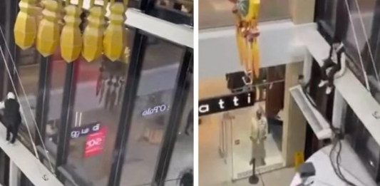 Атырауда сауда үйінде биік қабаттан өрмелеп түспек болған жасөспірім құлап жарақат алды