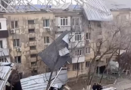 Қонаевта дауыл болып, жедел штаб құрылды