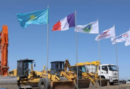 Қазақстандағы ең ірі жел электр станциясының құрылысы басталды 