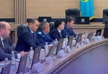 ШЫМКЕНТ: ​КӘСІПКЕРЛЕРМЕН АШЫҚ ДИАЛОГ ӨТТІ