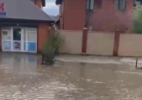 Атырауда бір түнде айлық нормада көп жаңбыр жауған