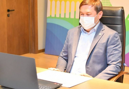 Шымкентте жылына 30 мың тонна минералды су шығаратын кәсіпорын іске қосылды