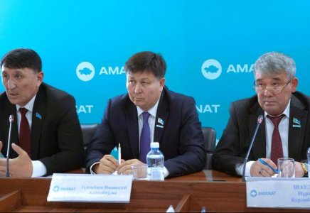 ТҮРКІСТАН: Жергілікті өкілдік органдардың жұмысы ашық талқыланды ТҮРКІСТАН: Жергілікті өкілдік органдардың жұмысы ашық талқыланды