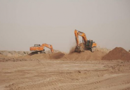 ТҮРКІСТАН: Ұзындығы 62 шақырымнан астам арық-каналдар бетонмен қапталып жатыр