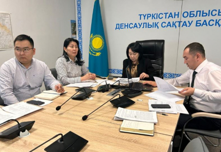 ТҮРКІСТАН: Департамент облыстық семинар кеңес өткізді
