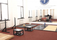 ТҮРКІСТАН: Келес ауданында ауыр атлетика жаттығу залы ашылды