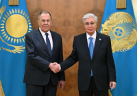 Мемлекет басшысы Ресей Федерациясының Сыртқы істер министрі Сергей Лавровты қабылдады