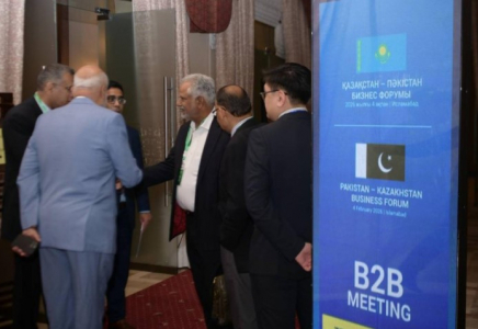 Исламабадта «Қазақстан-Пәкістан» бизнес форумы басталды