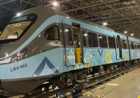 Қытайдан Астанаға алғашқы LRT вагондары жөнелтілді