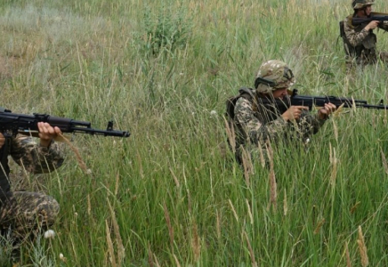 ҚазҰТБ-ның болашақ әскери мамандары алғашқы далалық тәжірибеден өтті