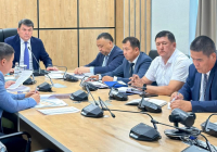 ТҮРКІСТАН: АӨК саласындағы жұмыстардың 6 айлық қорытындысы талқыланды