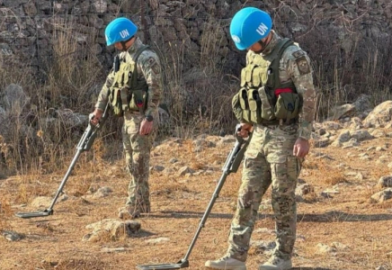 ​Голан жотасында 139 қазақстандық бітімгер қызмет етіп жүр