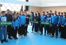 Түркістанда спорттың 13 түрінен облыстық спартакиада басталды