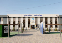 Құлсары қаласында жаңа теміржол вокзалы ашылды