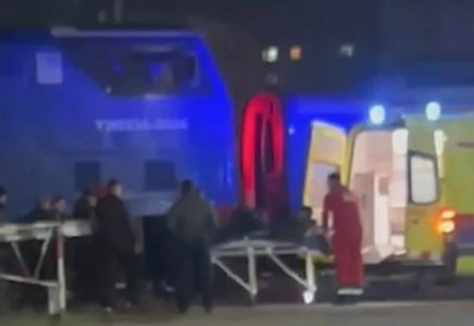 Құлаққапта болған: Семейде 23 жастағы жігіт байқамай қауіпті аймаққа кіріп пойыз астына түсті