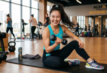 Өзіңе ЖАҚСЫЛЫҚ жасау ФИТНЕСтен басталады