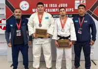 ​Түркістандық дзюдошылар әлем чемпионатында жүлдегер атанды