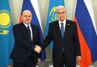 Мемлекет басшысы Ресей Премьер-министрі Михаил Мишустинді қабылдады