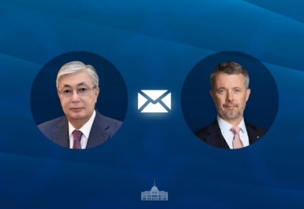 ​Мемлекет басшысы Дания Короліне құттықтау жеделхатын жолдады