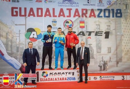 ОҚО спортшысы Испаниядан жүлделі оралды