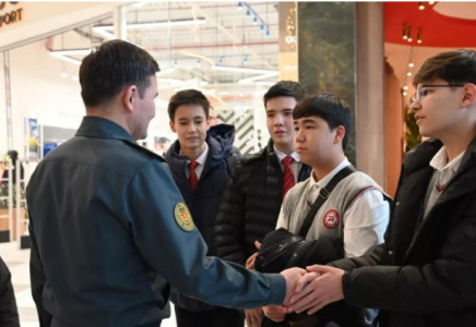 Маңғыстауда әскерге шақыруды қолдауға арналған акция ұйымдастырылды