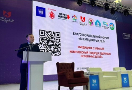 Шымкентте «ІЗГІ ІСТЕР УАҚЫТЫ» қайырымдылық форумы өтті