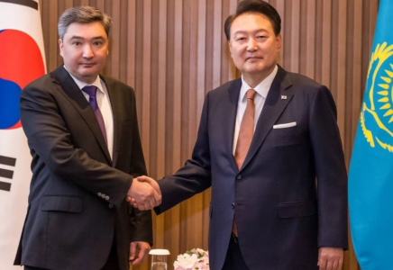 Бектенов пен Корея Президенті бірлескен қазақ-корей жобаларын іске асыру мәселелерін талқылады