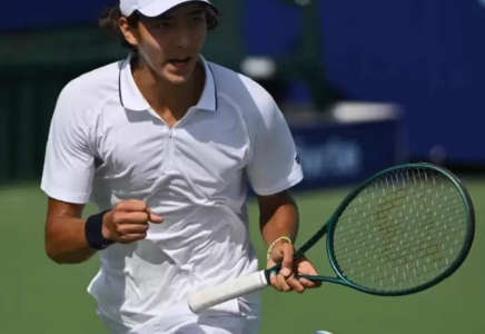 Әмір Омарханов Тунистегі ITF турнирінің финалына шықты