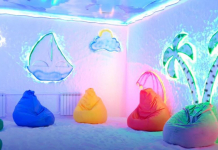 ШЫМКЕНТ: емханада тұзды шахта мен өтпелі галерея пайдалануға берілді