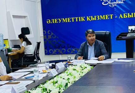 ​Шымкентте жұмыссыздар кәсіп үйренеді