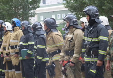 Өрт сөндірушілер екі ай бойы үйлерді аралайды