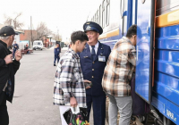 ​Пойызда қандай заттарды алып жүруге болмайды