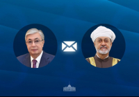 Тоқаев Оман Сұлтанына жеделхат жолдады