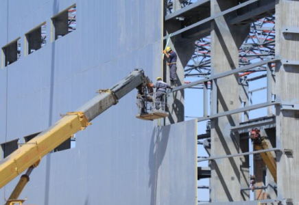 ​ТҮРКІСТАН: Арыста француздық компанияның жаңа сервистік депосы салынып жатыр
