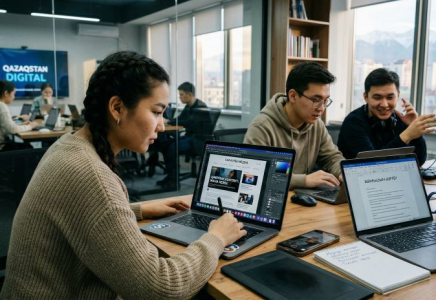 Қазақ тіліндегі цифрлық контент: тапшылық, бәсеке және технологиялық серпіліс 