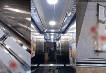 Астанада қыздың басына лифтінің темір конструкциясы құлап кеткен