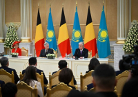 Қасым-Жомарт Тоқаев пен Король Филипп БАҚ өкілдеріне арналған брифинг өткізді