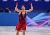 Қазақстандық спортшы әлемдегі ең үздік мәнерлеп сырғанаушылар қатарына енді