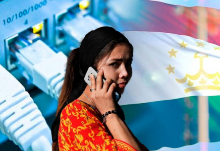 Еліміз Тәжікстанның 50-ге жуық шалғай ауылын интернетпен қамтамасыз етеді