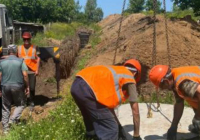 В Шемонаихе реализуется проект водоснабжения на средства спецгосфонда