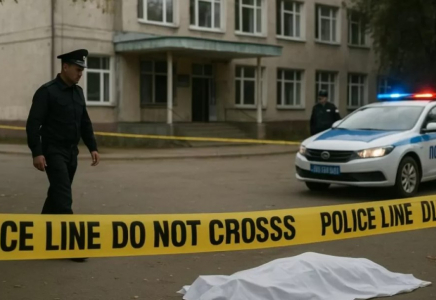 Қарағандыда мектеп маңынан әйел адамның мәйіті табылды