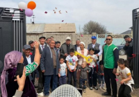 ТҮРКІСТАН: Төрткүл тұрғындары тағы бір жанұяға баспана сыйлады