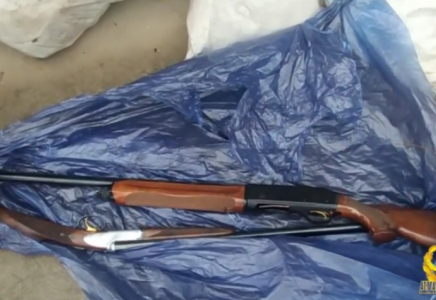 Алматыда ұрланған қару жасырылған орын анықталды