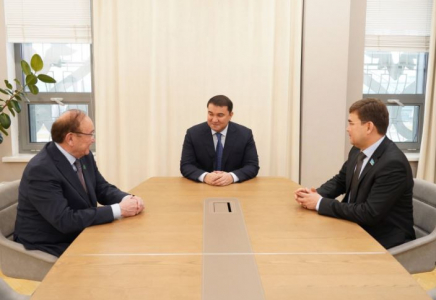 Нұралхан Көшеров Сенат және Мәжіліс депутататтарымен кездесті