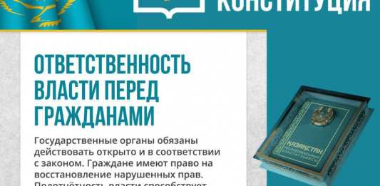 ​ОТВЕТСТВЕННОСТЬ ВЛАСТИ ПЕРЕД ГРАЖДАНАМИ — ОСНОВА СПРАВЕДЛИВОГО ГОСУДАРСТВА