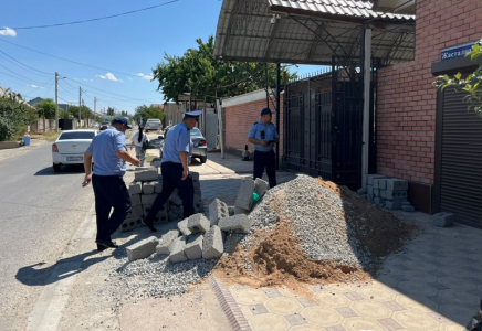 ​Шымкентте тазалық пен тәртіпті бұзғандар жауапқа тартылды