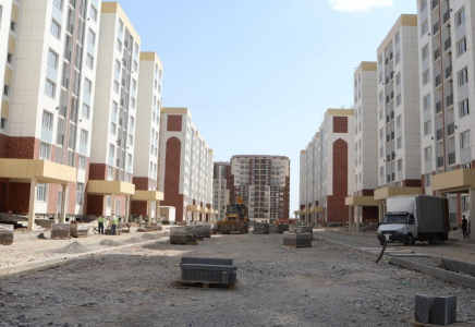 Түркістанда 2000-ға жуық пәтер пайдалануға беріледі