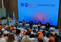 ​ЖСДП сайлауалды бағдарламасын таныстырып, сайлау науқанының басымдықтарын айқындады